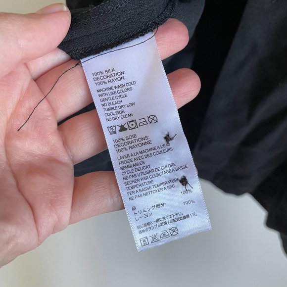 Mens Tommy Bahama 100% Silk Short Sleeve Button Up - Picture 5 of 5